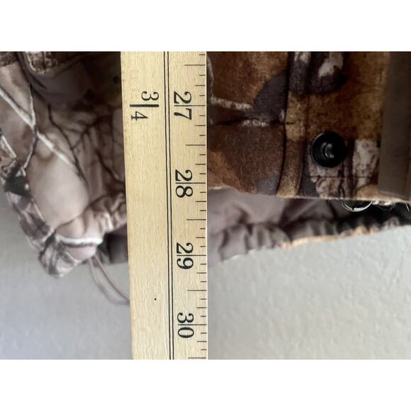 Game Winner Realtree Women’s Hunting Hooded Coat Size Small Camouflage Insulated - Picture 8 of 9